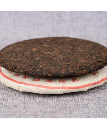 HQZM Yunnan Puer Ripe Tea Black Tea 357g Banzhang Golden Bud Ripe Puer Choice of Quality - Buy Online on GoSupps.com