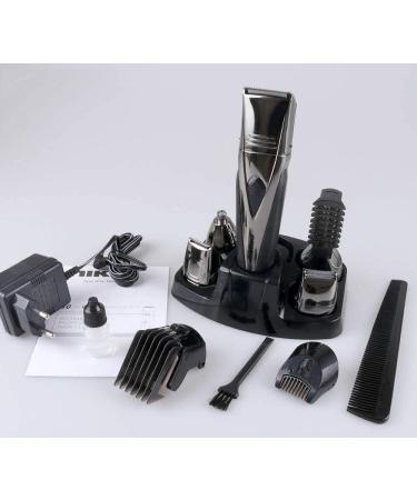 Easy Hair Clipper 5-in-1 Multifunction Electric Shaver Set - Rechargeable Hair Clippers for All Hair Types - International Shipping Available - Buy Online on GoSupps.com