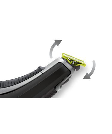 Philips Norelco Oneblade Pro Hybrid Electric Trimmer and Shaver Black - QP6510/70 - Buy Online on GoSupps.com