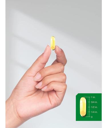 Flaxseed Oil Softgels 3000mg | 300 Count High Potency with Omega 3 6 9 | Non-GMO Gluten Free Cold Pressed Flax Seed by Horbaach - Buy Online on GoSupps.com