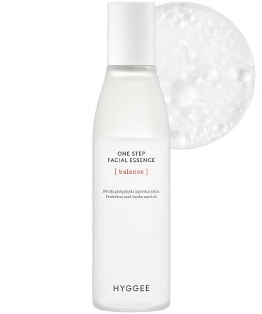 Onestep Facial Essence - Bi-Phase Hydrating Korean Toner with Birch Sap and Probiotics - Water and Oil Essence 3.9 fl.oz.