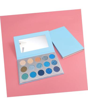 FRCOLOR 15 Eyeshadow Makeup Palette Eye Shadow Miss Make up Kit Powder 1 count (Pack of 1) Blue - Buy Online on GoSupps.com