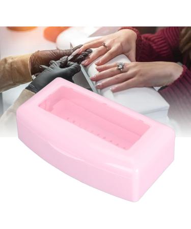 Nail Tool Cleaning Tray Multifunctional Long Life Easy Clean Makeup Tool Needle Cleaning Box for Travel (Pink) - Buy Online on GoSupps.com