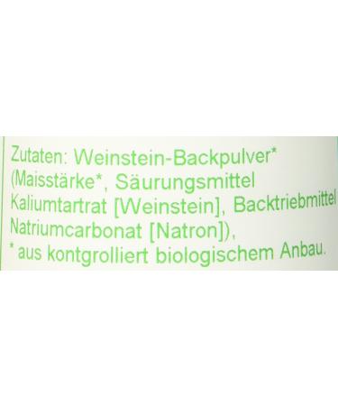 Werz Gluten Free Cream of Tartar Baking Powder - Organic 150g (Pack of 2) | International Shipping - Buy Online on GoSupps.com