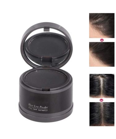 Hair Line Powder - Black Hairline Shadow Cover Up for Men & Women | Fill & Blend Showered Hair - Buy Online on GoSupps.com