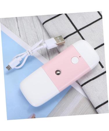 FOMIYES 1pc Portable Humidifiers Spray Usb Humidifier Face Steamer Charge Hydrating Instrument Travel 15.5x3.55cm Pink - Buy Online on GoSupps.com