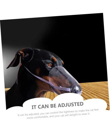 Toddmomy Cat Muzzle Dog Masks Breathable Muzzle Mask Dog Face Muzzle Mouth Pet Mask Dog Muzzles Pp 1 - Buy Online on GoSupps.com