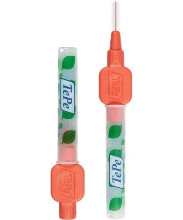 Tepe Interdental Brushes Extra Soft Red - ISO Size 2 (0.5 mm) - Gentle & Efficient Cleaning - Pack of 8 (5 Packs) - International Shipping Available - Buy Online on GoSupps.com