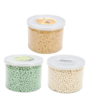 10.6 OZ Waxing Hair Removal Depilatory Wax Pearls - Low Melting Point & Strong Stickiness for Effortless Body Waxing - Buy Online on GoSupps.com
