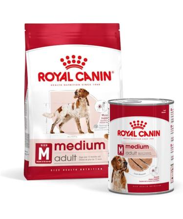 Royal Canin Medium Ageing 7+ Wet Dog Food In Loaf Cans 12 x 410g - Buy Online on GoSupps.com