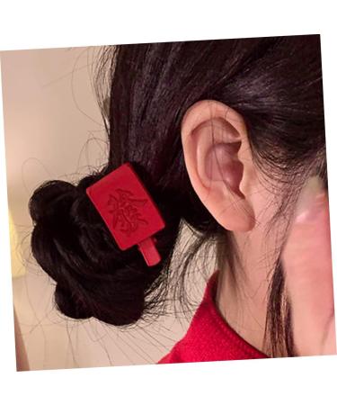 Beaupretty 20 Pairs Mahjong Hairpin Hair Accessories for Braids Medium Hair Clips Nonslip Hairpins Accessories for Women Jewelry Novelty Barrettes Cute Hair Clips Metal Bang Clip Alloy Girl - Buy Online on GoSupps.com