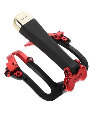 Ipetboom 1pc Template Kit Tools Brow Drawing Make for Practical Shaper Reusable Eyebrow Fashion Lady 14x11.5cm Black