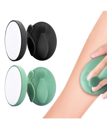 Nano hair remover Liuer 2PCs Crystal hair remover hair removal without shaving crystal hair remover hair remover for women and men's hair removal device painless epilator tools