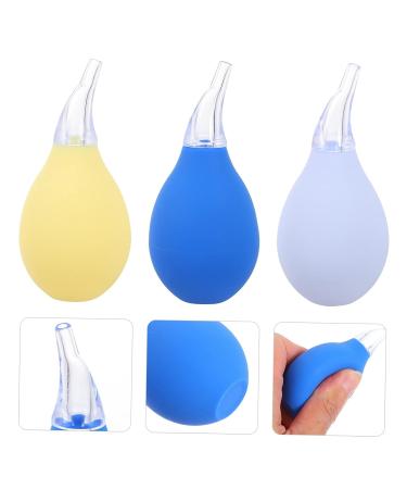 ULTECHNOVO 6pcs Baby Nasal Aspirator Set - Manual Nose Cleaner for Newborns and Infants, Nose Suction Snot Device with Silica Gel Tip - Buy Online on GoSupps.com
