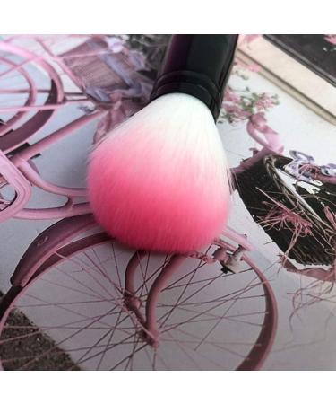 Professional Cosmetic Tool Double head Sponge Blusher brush Foundation Makeup Face Powder - Buy Online on GoSupps.com