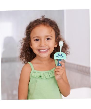 CLISPEED Baby Toothbrush Set - 8 Soft Silica Gel Brushes for Kids - Assorted Colors | Gentle Dental Care for Children - Buy Online on GoSupps.com