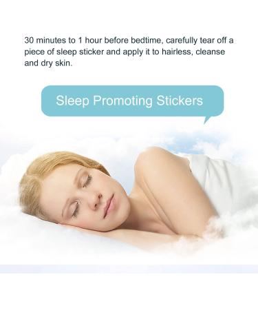 Sleeping Plasters for Adults - 42 Pieces | Acupuncture Sleep Aid Stickers to Improve Insomnia & Promote Restful Nights - Buy Online on GoSupps.com