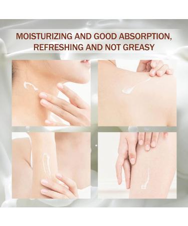 Natural Goat Milk Body Lotion | Strong Hydration & Skin Lightening | 250ml Moisturizing Cream for Dry Skin & Chicken Skin Care - Buy Online on GoSupps.com