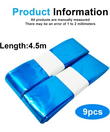 Nizirioo 9-Piece Diaper Pail Filling Film - 4.5m Refill Bags | Compatible with Diaper Lizard | Odor-Tight & International Shipping - Buy Online on GoSupps.com