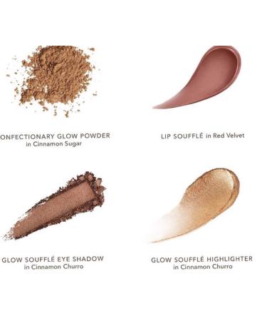 Buy Becca x Chrissy Teigen Cravings Glow Recipe Face Makeup Kit - 4 Pc Set | International Shipping Available - Buy Online on GoSupps.com