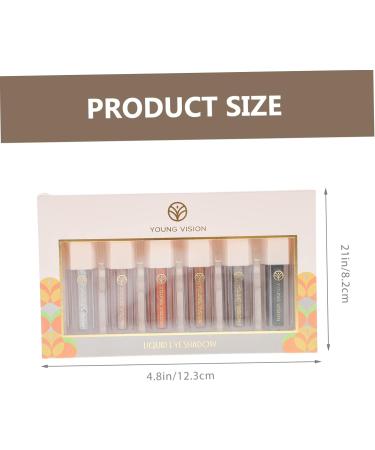 FOMIYES 6pcs Eye Shadow Set Korean Eye Glitter Cosmetic Tools for Women Miss Eye Gel Shine 1 count (Pack of 1) As Shown - Buy Online on GoSupps.com