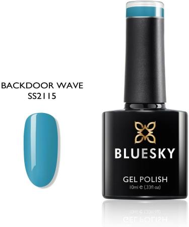 Bluesky GEL NAIL POLISH BLUE TURQUOISE COLOR BACKDOOR WAVE SPRING SUMMER COLOR SOLO SS 2115 UV LED Soak Off 10ml (Requires Drying under UV/LED Lamp) - Buy Online on GoSupps.com