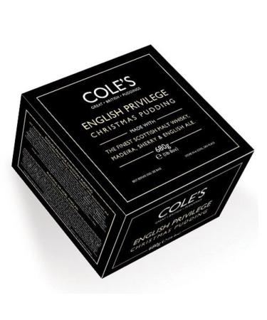 Cole'S English Privilege Christmas Pudding 680G - Buy Online on GoSupps.com