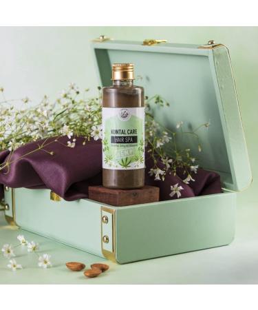 AMRUTAM Kuntal Care Do-it-yourself Hair Spa with HEMP with Strong shiny black hair and Hair growth - (200ml) - Buy Online on GoSupps.com