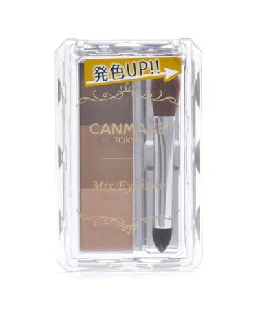 Canmake Tokyo Mix Eye Blow - 03 | Vibrant Eyeshadow Palette | International Shipping - Buy Online on GoSupps.com