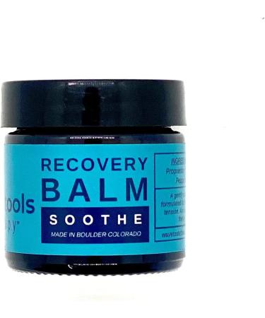 Wave Tools All Natural Recovery Balm | 1 oz Essential Oils for Massage | Soothe & Relax in Amber Glass Jar - Buy Online on GoSupps.com