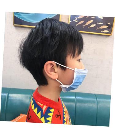 Buy Minkissy 6 Pieces Ear Protection Mask Hooks | Slip-Resistant Silicone Ear Mask Hook Earrings | Hearing Protection for Kids & Adults | Black Ear Tapes with Hook - Buy Online on GoSupps.com