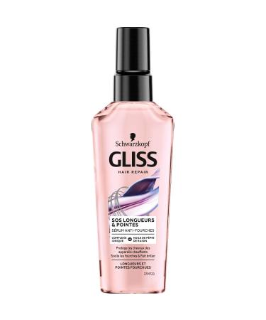 Schwarzkopf - Gliss - SOS Hair Serum Length & Ends - Seals Split Ends and Adds Shine - Protects and Cares - For Split Ends and Lengths - 75 ML