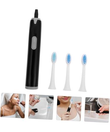 Buy NOLITOY 3 Pcs Electric Toothbrush - Battery Charged & ABS Durable - International Shipping Available - Buy Online on GoSupps.com