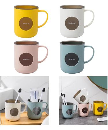 JISADER 5x Mouthwash Cup & Toothpaste Holder | Travel Bathroom Organizer Accessories - International Shipping Available - Buy Online on GoSupps.com