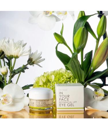 Konvalia Naturals In Your Face Botanical Lift Eye Gel - Youth-Regenerating Eye Gel - Buy Online on GoSupps.com