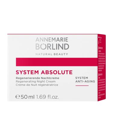 ANNEMARIE B RLIND SYSTEM ABSOLUTE Regenerating Night Cream - Anti-Wrinkle Moisturizer with Retinol & Natural Extracts - Hydrating Skin Treatment - 1.69 Fl. Oz - Buy Online on GoSupps.com