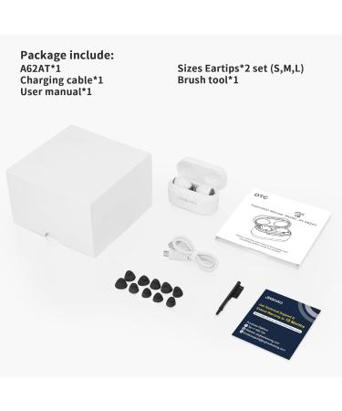 Jinghao Rechargeable Digital Personal Audio Amplifier for Seniors - Enhance Hearing Watch & Speak with Ease - Buy Online on GoSupps.com