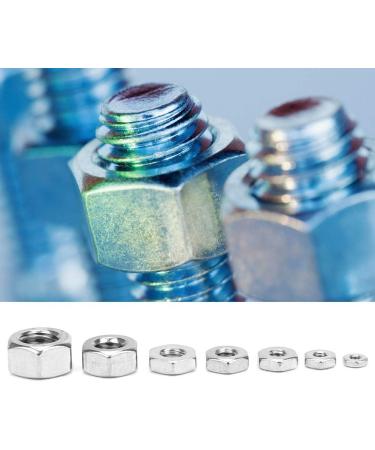 Stainless Steel 360pcs with Hex Nuts Coarse Thread American System UNC Nuts Fasteners - Buy Online on GoSupps.com