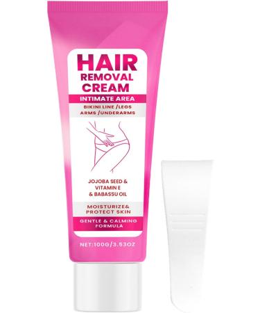 Cr me pilatoire | D pilation des Zones Intimes - Cr me pilatoire Instantan e Visage Jambes Zones Intimes Sourcils Maison Voyage - Buy Online on GoSupps.com