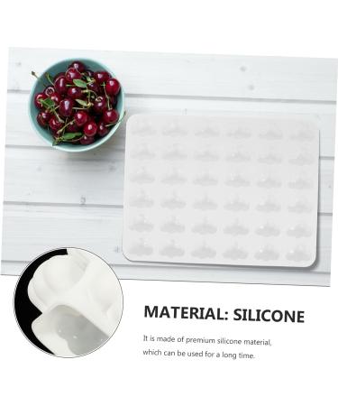 Alipis Cloud Silicone Mold Convenient Jelly Mold Pudding Cookie Adorable Silicone Mold Chocolate Mold Adorable Jelly Mold Food Decor Ice Cube Mould Post Silica Gel Baby 21.8X16.2cm White - Buy Online on GoSupps.com