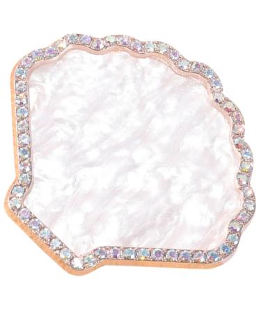 FOMIYES FOMIYES Presentation Tray for Nail Art Rhinestone Resin Decoration for Nail Polish