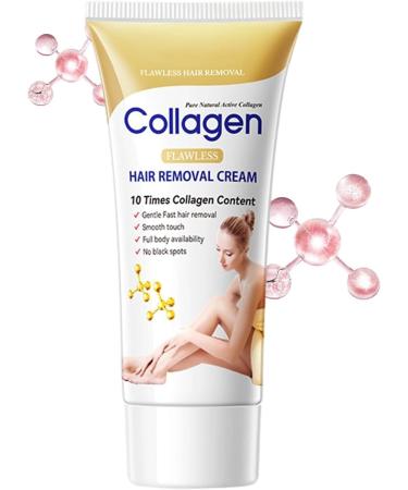 Hjatirace Depilatory Cream Long Lasting Smoothness 60 G Depilatory Cream For Body Hair Remover Smooth Skin Fast Acting Formula For Women Intimate Body Private Leg - Buy Online on GoSupps.com