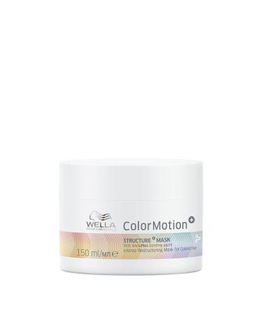 Wella Professionals ColorMotion+ Structure+ Mask  Intense and Deep Conditioning Hair Treatment  Fortifies Hair Structure  5.07oz - Buy Online on GoSupps.com