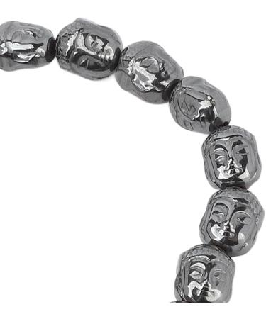 Magnetic Pearl Bracelet | Buddha Prayer | Stress Relief & Energy Healing - Buy Online on GoSupps.com
