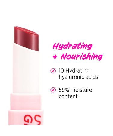 Unicorn Glow Tinted Lip Water Stick 01 Secret - Longwear Lip Tint with High Pigment Color | Moisturizing, Waterproof, Cruelty-Free Formula - Buy Online on GoSupps.com