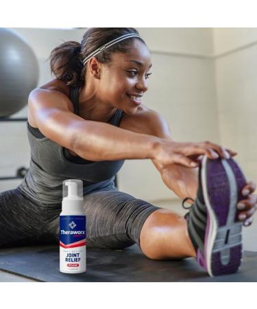 Theraworx Relief Joint Discomfort & Inflammation Foam for Knees and Hands - 7.1 oz - Buy Online on GoSupps.com