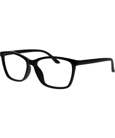 Big Men's Reading Glasses 4-Pack - Black Blue Chestnut Brown Red - Spring Hinges +2.00 Dioptria | The Reading Glasses Company - Buy Online on GoSupps.com