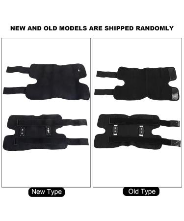 Shop Adjustable Sports Knee Support Brace - XL & L Compression Sleeves for Ultimate Leg Protection - Buy Online on GoSupps.com