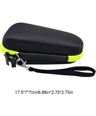 Lovehomily Carrying Case Protective Case Shockproof Travel Organizer Carrying Bag Portable Suitable for 3010S Series 7/ Series 9 (Fluorescent) - Buy Online on GoSupps.com
