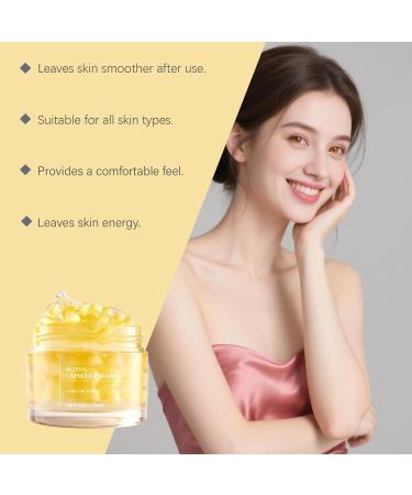 homomdy Collagen Retinol Capsule Cream AntiAging Retinol Collagen Face Cream Deep Hydration and Reducing Wrinkles Improving Firmness and Elasticity Brightening Skin 6pcs - Buy Online on GoSupps.com